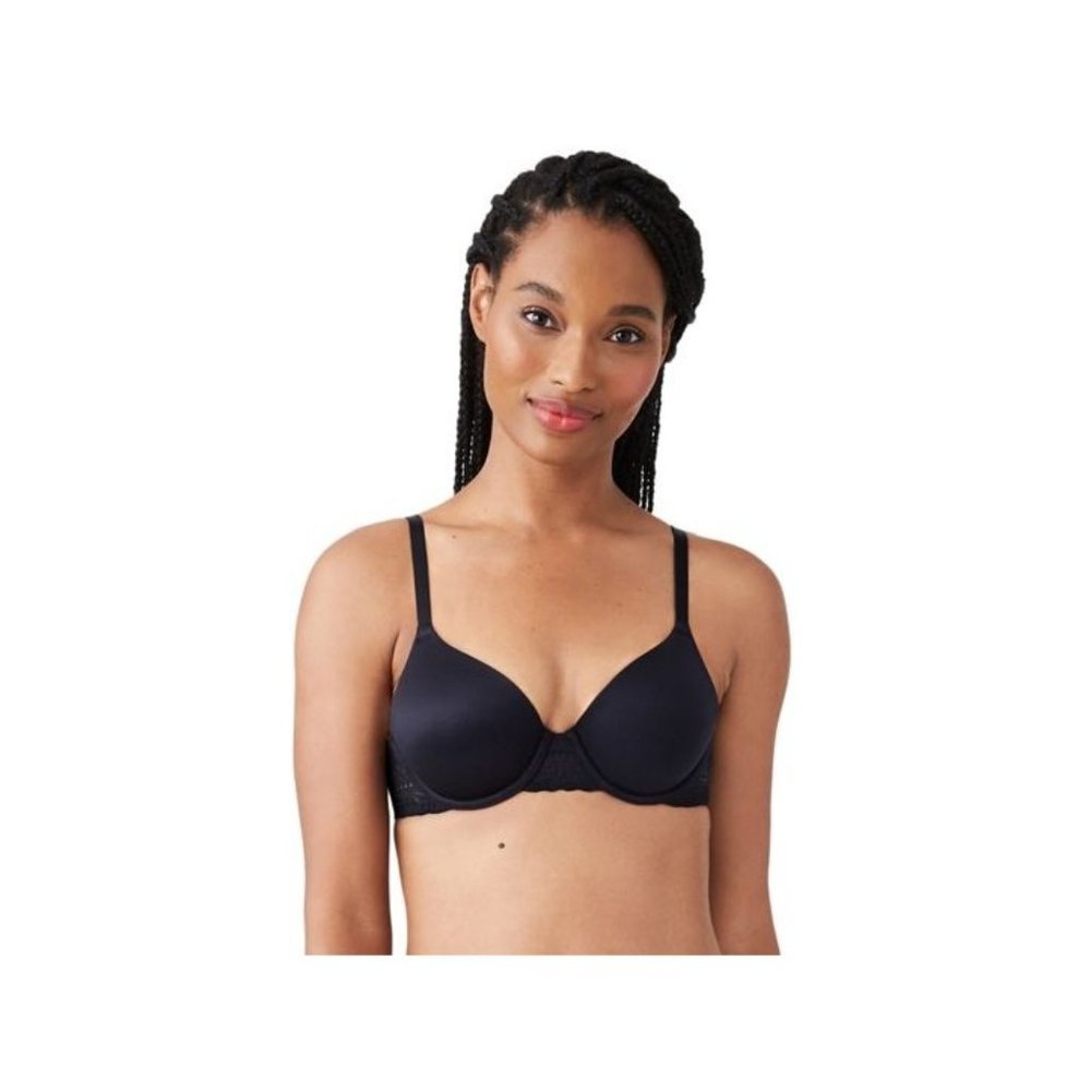 b.tempt'd by WACOAL Future Foundation T-Shirt Seamless Underwire Bra Black 40C - Picture 3 of 8
